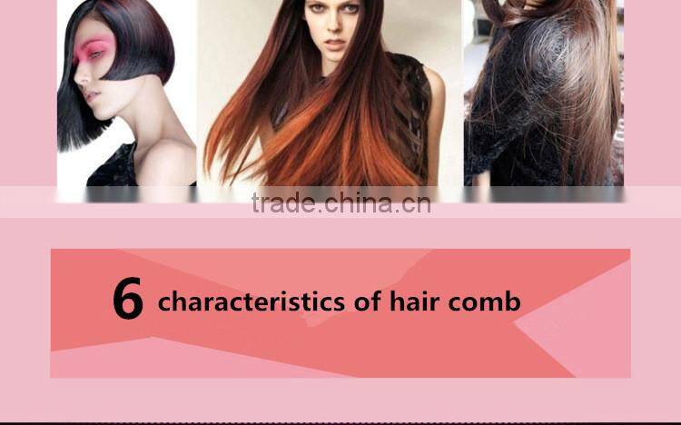 shenzhen best quality cheap Lcd rotating brush hair straighter as seen on TV