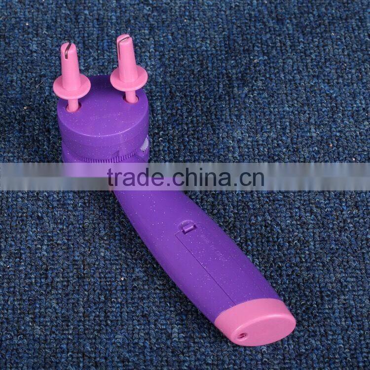 automatic and easy hair braider & wrapper as seen on TV