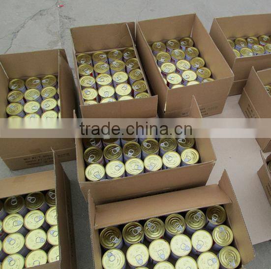 Wholesale canned tomato paste/tomato ketchup