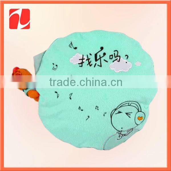 Adorable car decorative pillow