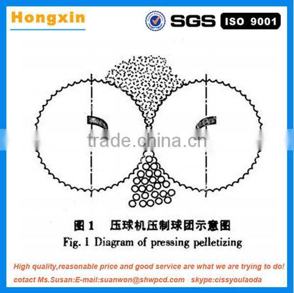 Hydraulic Charcoal Briquette Ball Press Machine