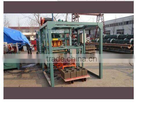 block machine making QT4-20 hydraulic full production line