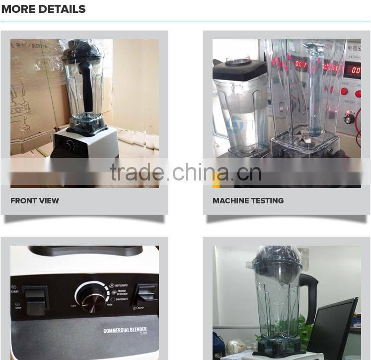 Stock Available!!2016 CE 2 Liter Manual Panel for High Power Best Blender Juicing