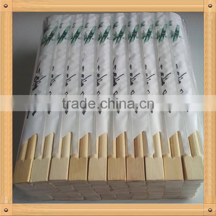 Customized Logo Package for Disposable Bamboo Chopsticks