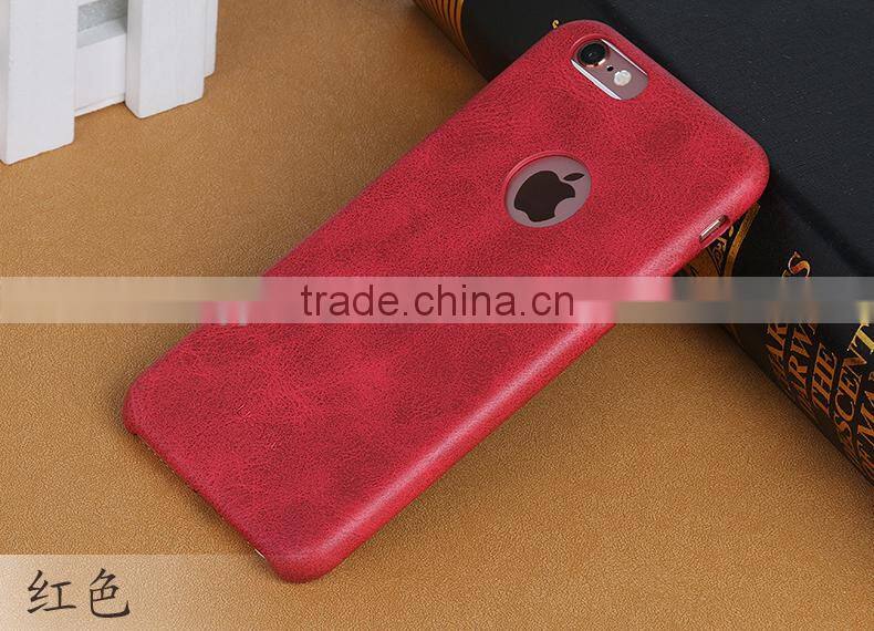 Original USAMS BOB Series PU Leather Case High Quality Cover Case For iPhone 6s/6s plus