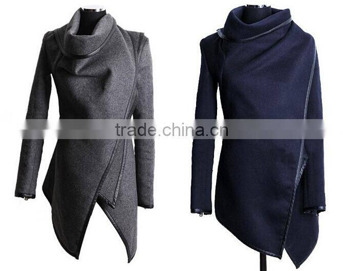 New Women Warm Wool Slim Long Trench Parka Peacoat Outwear Overcoat Coats Jacket