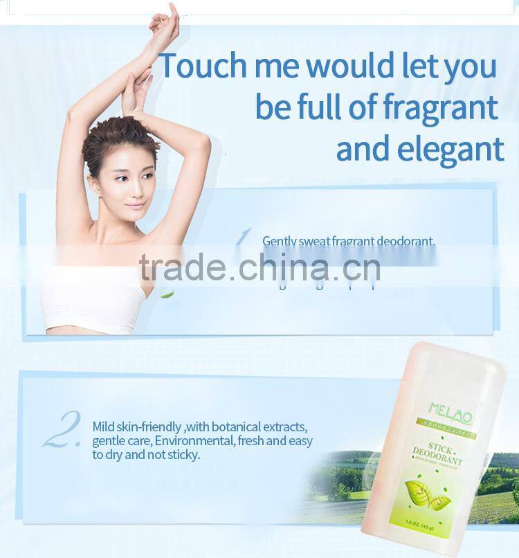Natural Antiperspirant Deodorant Stick FDA
