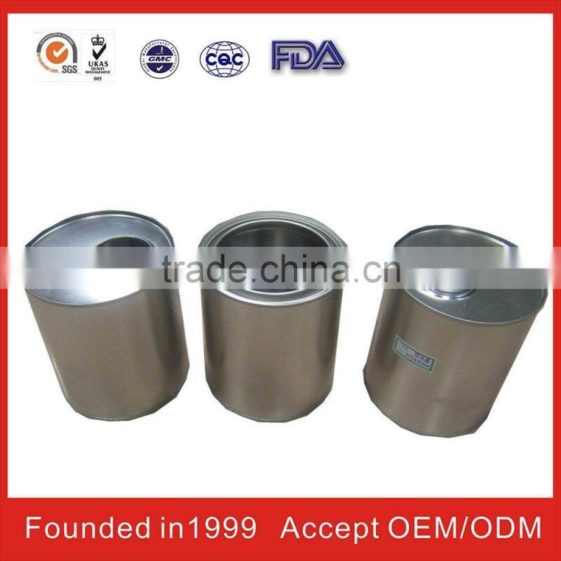 Konwah chemioal round tin can lids with chemical round tin
