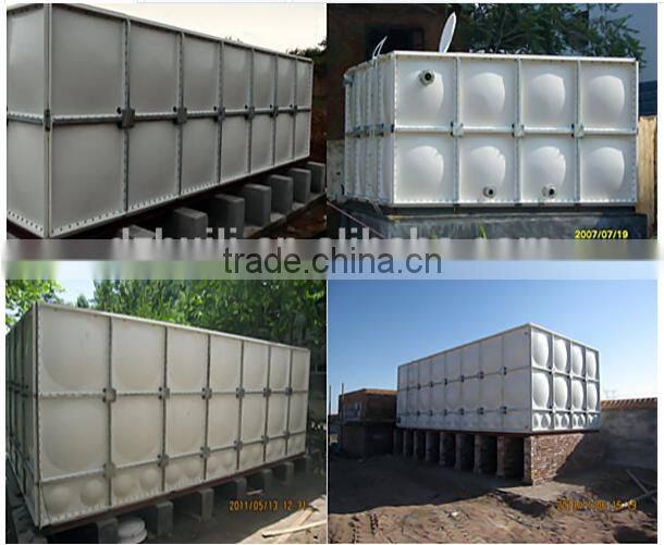 SMC modular panel storage water tank frp fiberglass modular panel water storage tanks grp modular panel drinking water tanks