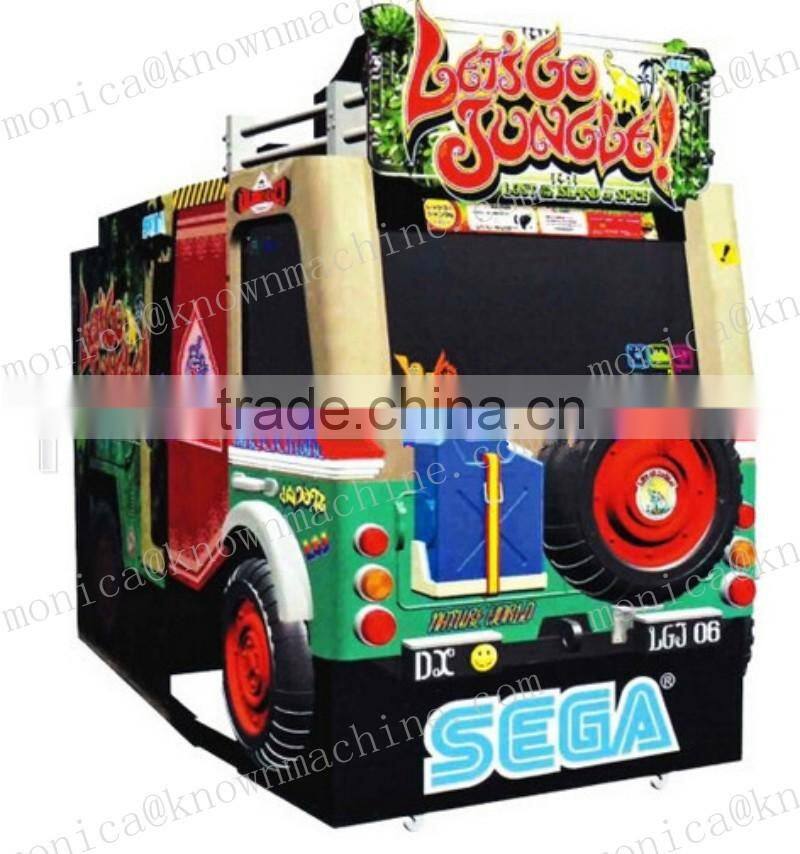 Game center shooting game machine for youth