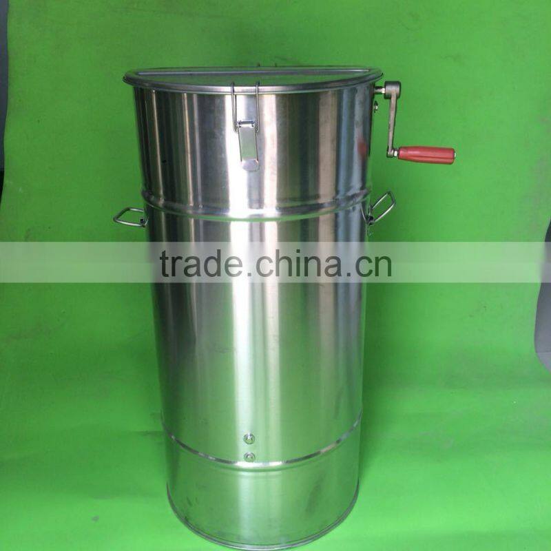 Beekeeping Tool 2 Frames Stainless Steel Honey Extractor By Manual