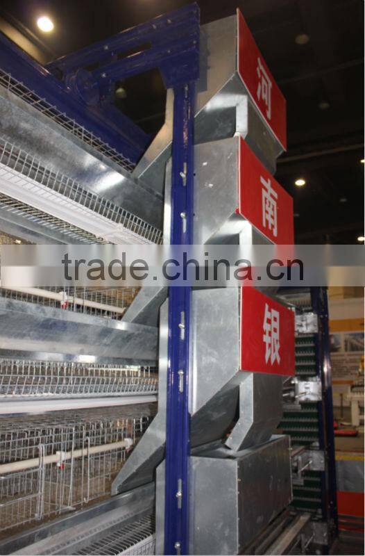 Poultry cages for chicken breeding
