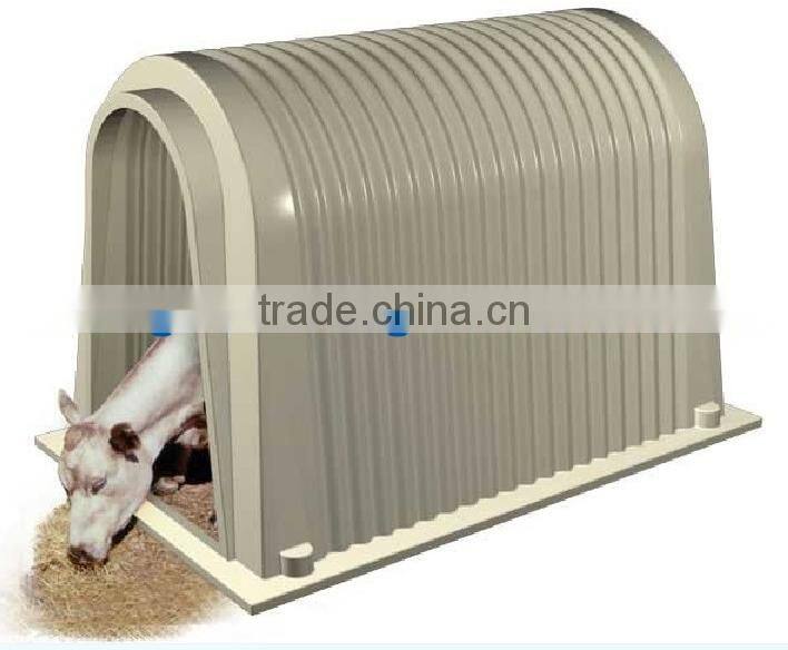 Plastic inside and outside dog kennel plastic pet house plastic aminal house