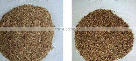 wood tree shaving machinery with desel motor