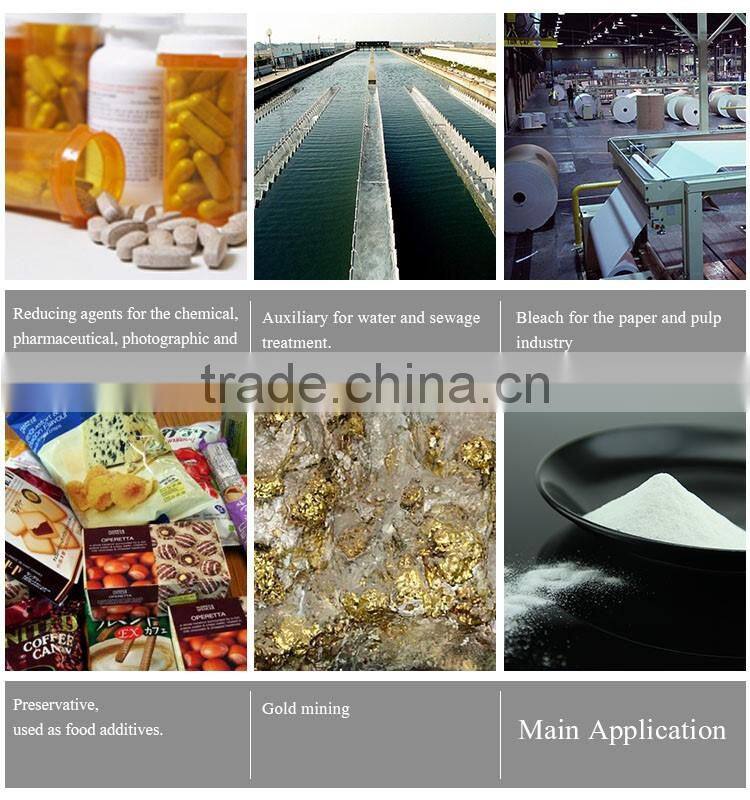 Food Grade Sodium Metabisulfite, Hot Sale, Competitive Price Sodium Metabisulphite