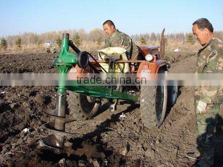 Supply 1W-400 post hole digger