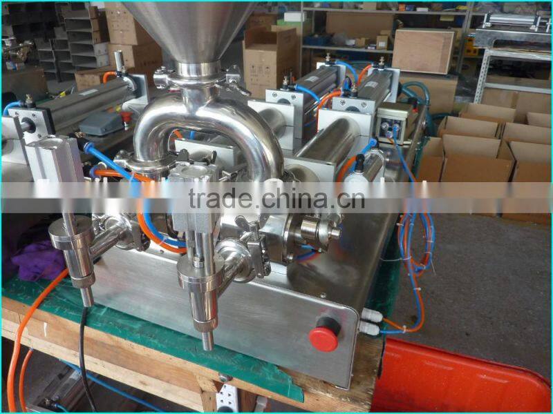 Foot Pedal ManualType 10-1000ml Single Head Liquid Filling Packing Machine