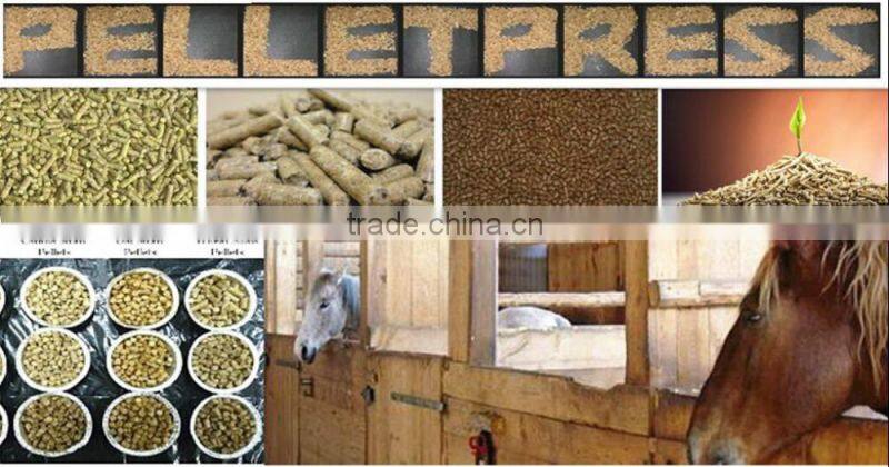 PTO feed pellet machinery in 2017 promotion