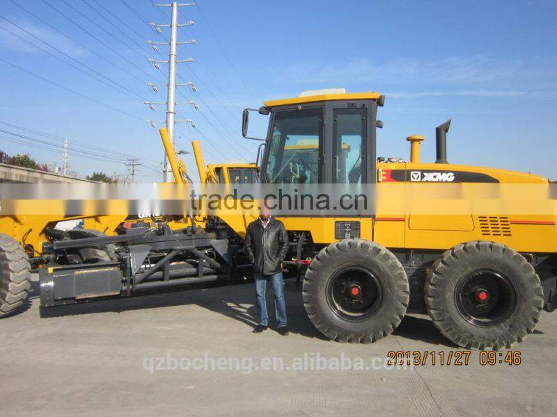 XCMG motor grader GR215 Motor Grader with Air Confitioner ZF Transmission