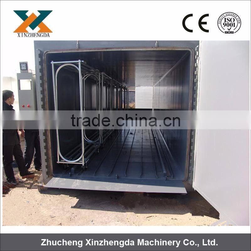 Accord with CE certification sterilizer for mushroom production