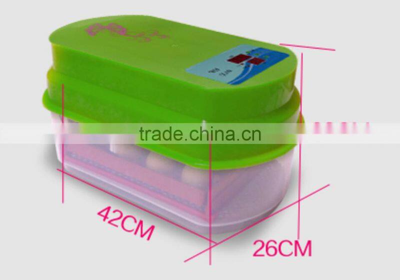 WQ-12 Capacity 12 eggs incubator and hatcher from china