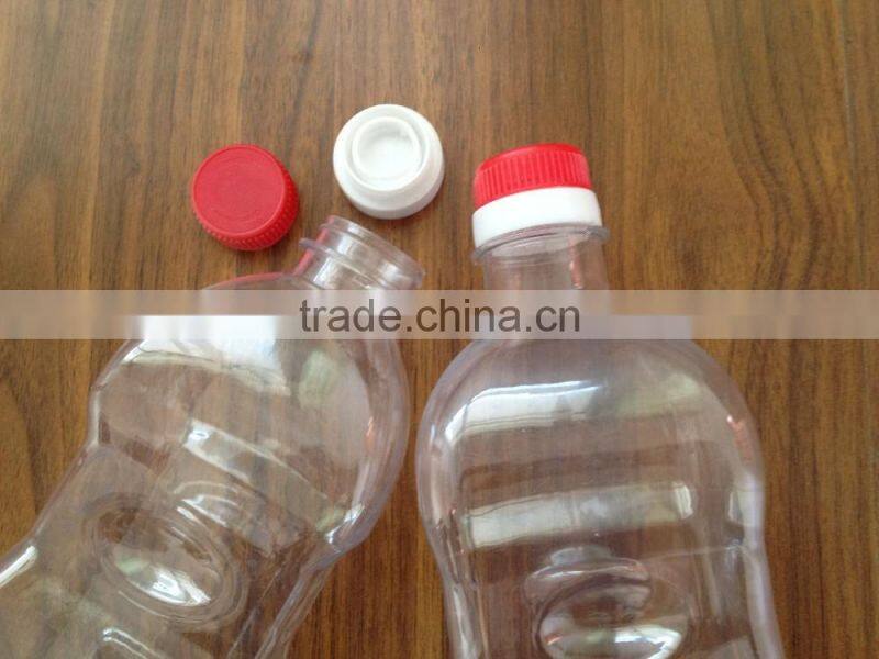 Hot sale Small cooking oil PET bottle 1.6L