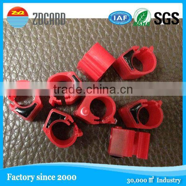 Alien H3 UHF rfid tags for chickens management