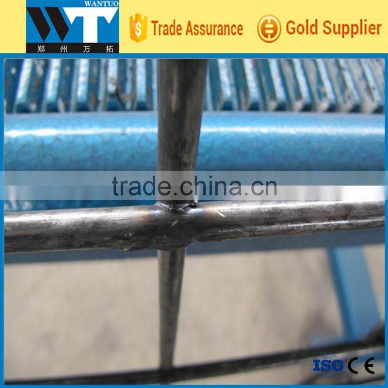 Steel wire and wire welding machine for coal mine