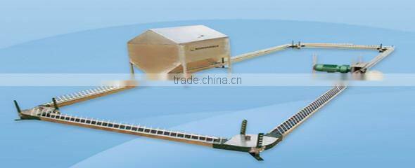Huabo environment controlled chicken poultry raising equipment