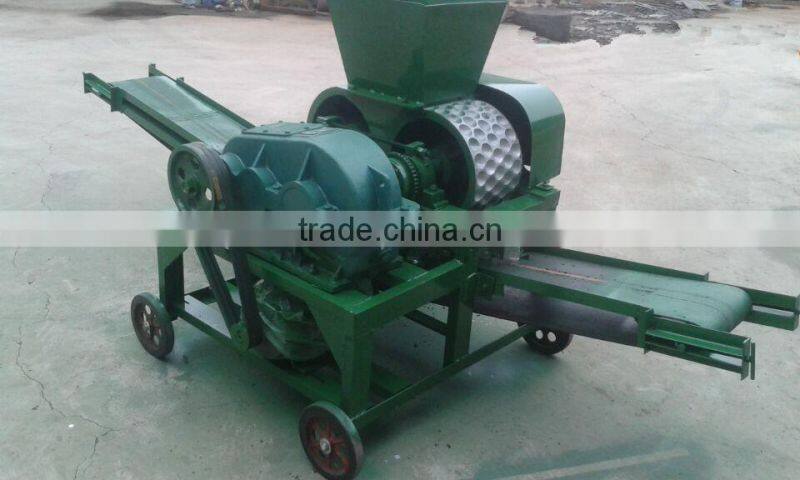 coal dust briquette /coal briquette machine/coal ball press machine