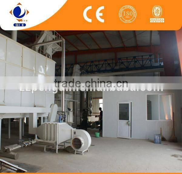 AS055 turn key rice bran oil pretreatment plant manufacturer