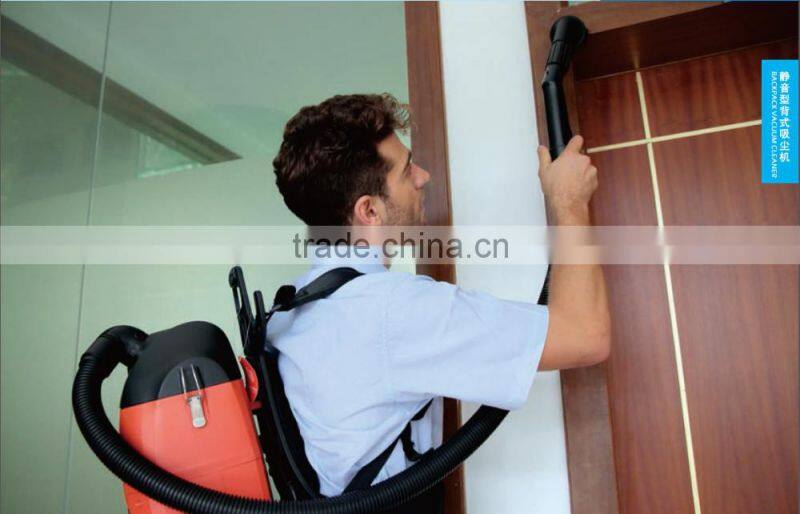Backpack Vacuum Cleaner for hotel/guesthouse/office used,Silent type back type vacuum cleaner