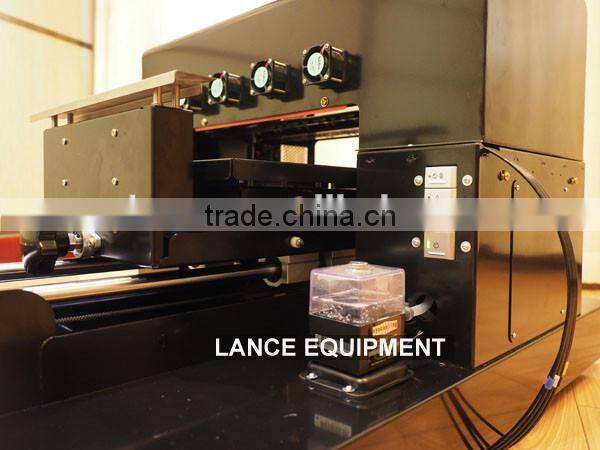 new a3 uv flatbed printer/a3 uv t-shirt printer guangzhou