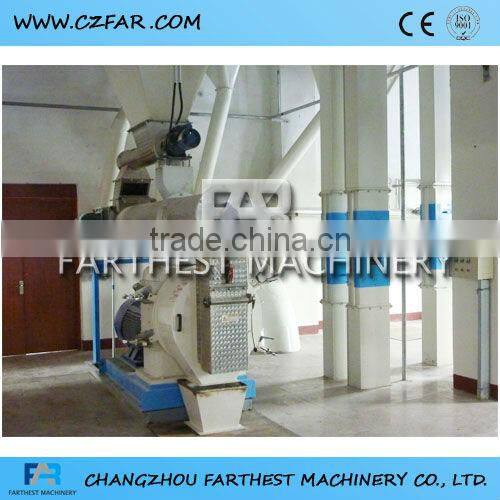 SZLH250 Series Cattle Feed Pellet Mill For Sale