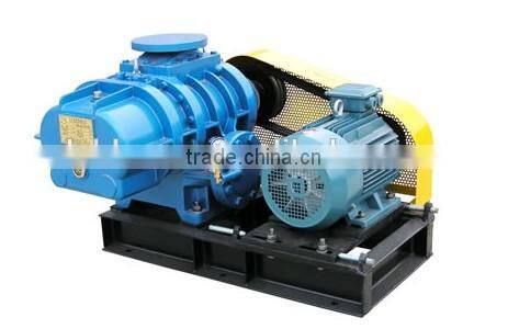 biogas conveying roots type air blower,roots blower
