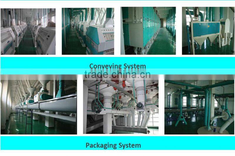 2017 Good Quality Wheat Flour Mill Plant