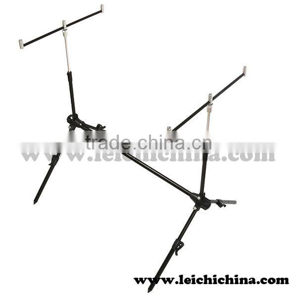 wholesale top grade rod support aluminum carp fishing rod pod