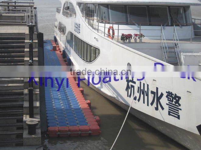 plastic floating pontoon