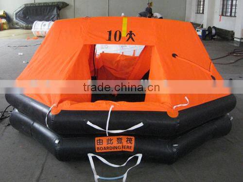 CCS EC 25 Persons SOLAS approval type Inflatable Life Raft