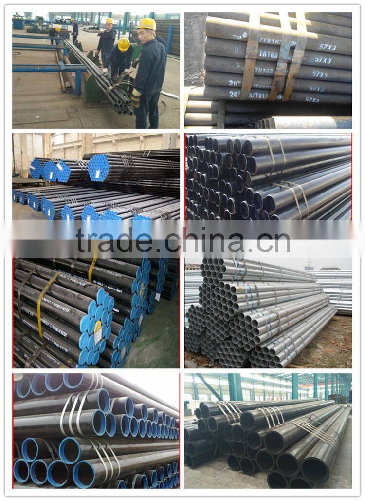 ASTM A53 Gr B seamless pipe,Carbon steel seamless pipe manufacture