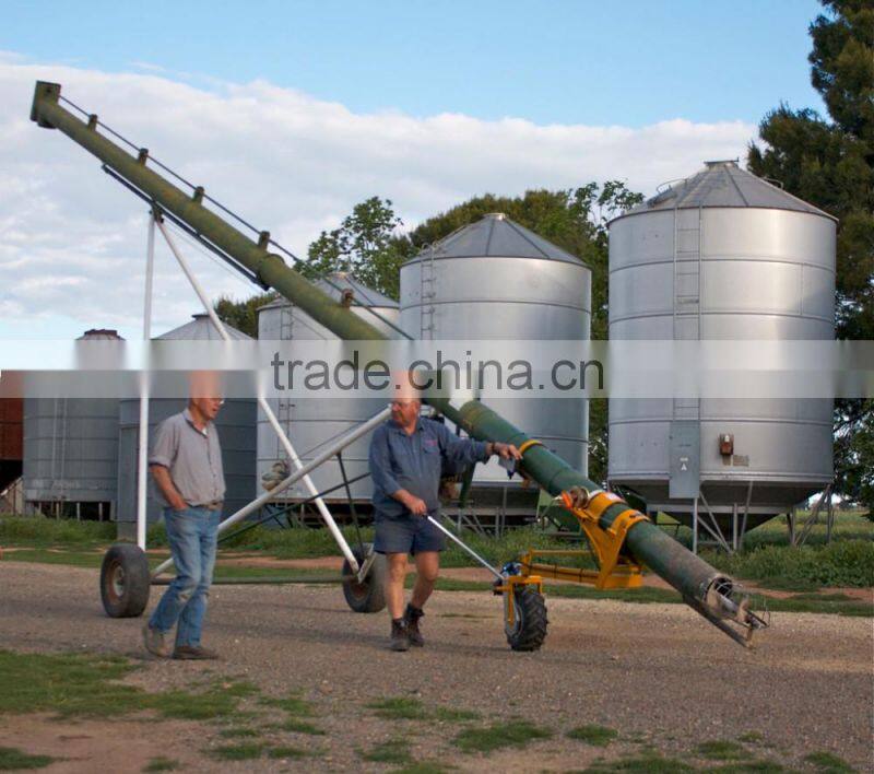 Customized Stainless Movable Screw Conveyor Auger