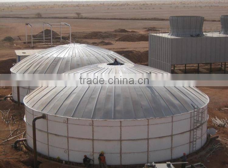 Bio-solids Bio-sludge Storage Tanks