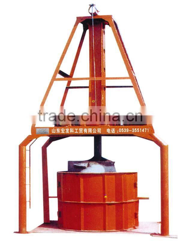 concrete water pipe making machine underground pipe machine production line ( hongfa brand)