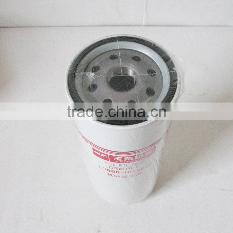 Yuchai diesel engine parts oil filter JX1023 L3000-1012020-937 and other parts