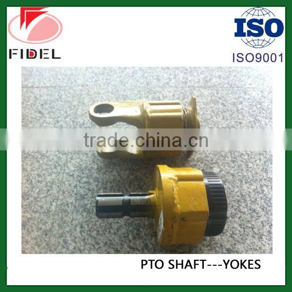 Pto shaft plain boke yoke for agricultural application