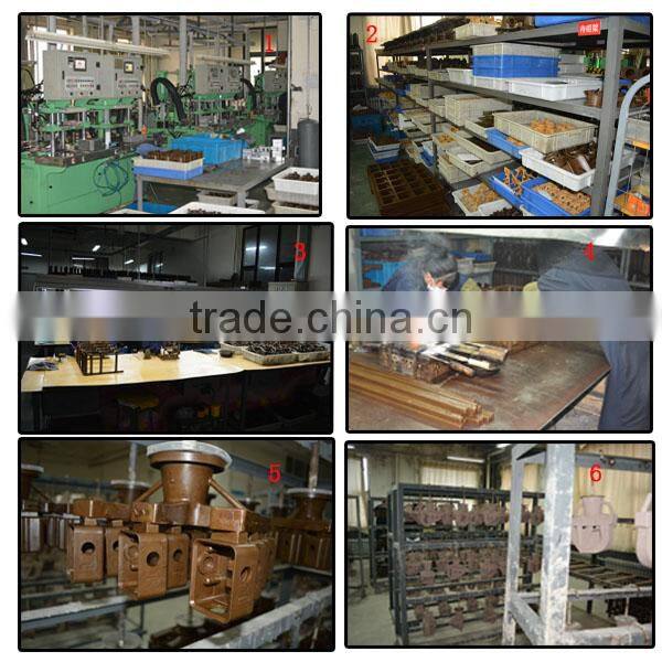 high quality silica sol precision castings parts