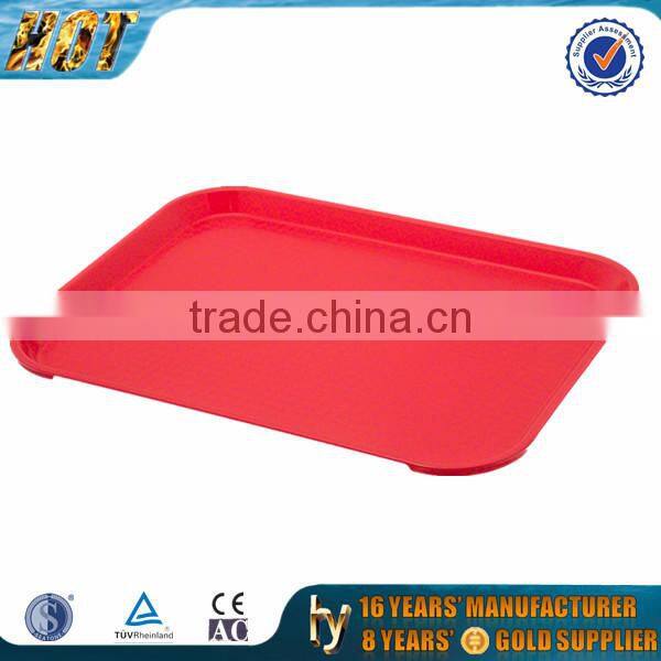 rectangular plastic bakery tray