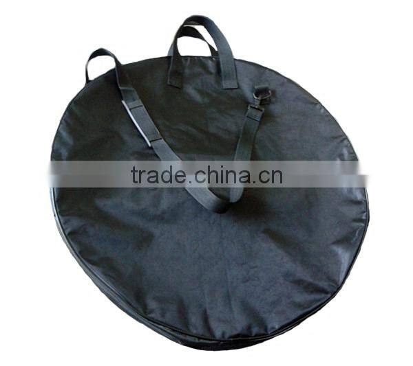 Heavy duty single padded wheel bag/ bike wheel cover