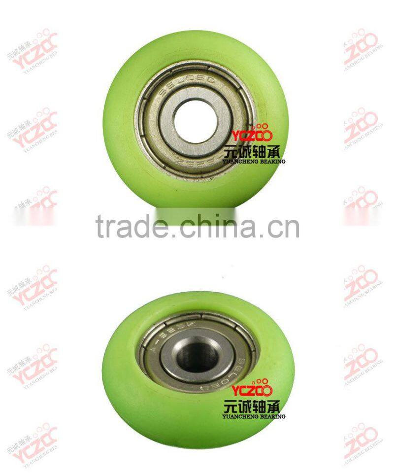 625 green polyamide plastic no groove pulley
