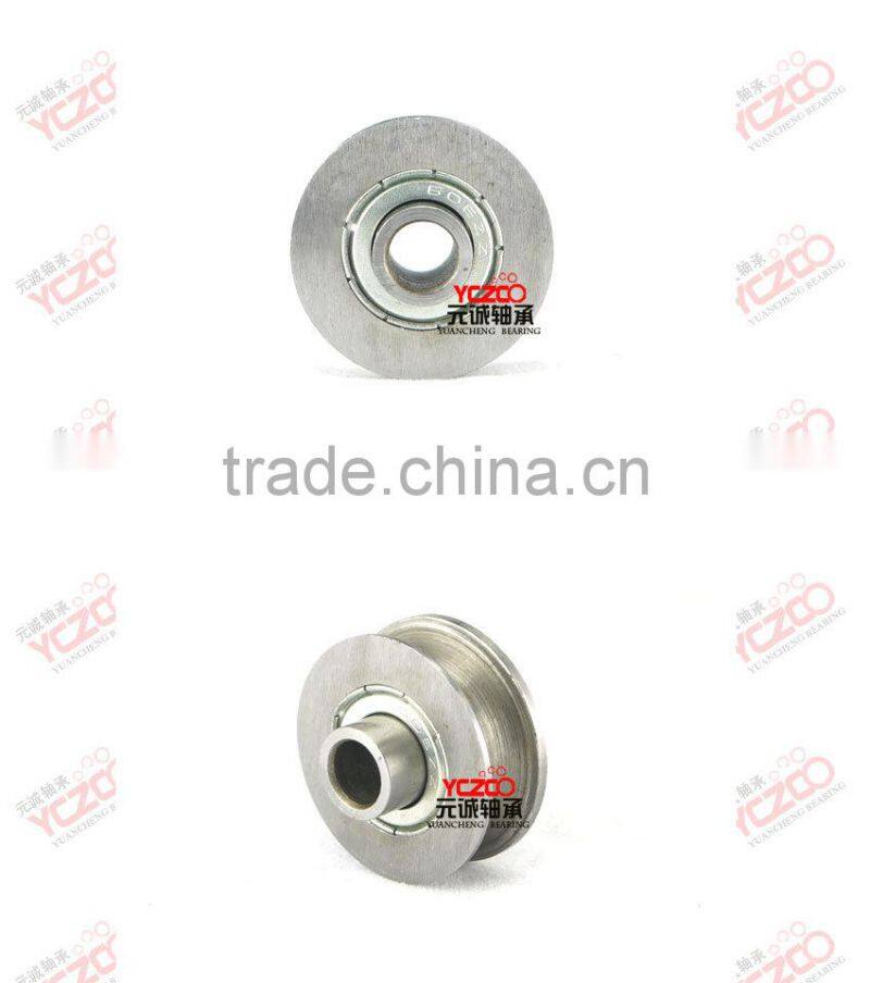 u groove track roller bearings heavy duty bearing for aluminum window